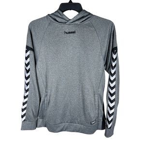 Hummel Authentic Charge Womens Sz XL Sport Training Hoodie NWT